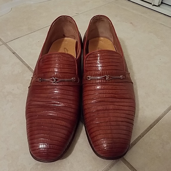 EMILIO BIANCO CROCODILE SHOES